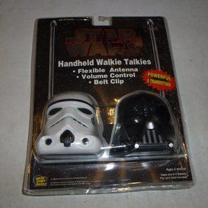 Star Wars Walkie Talkies new in package